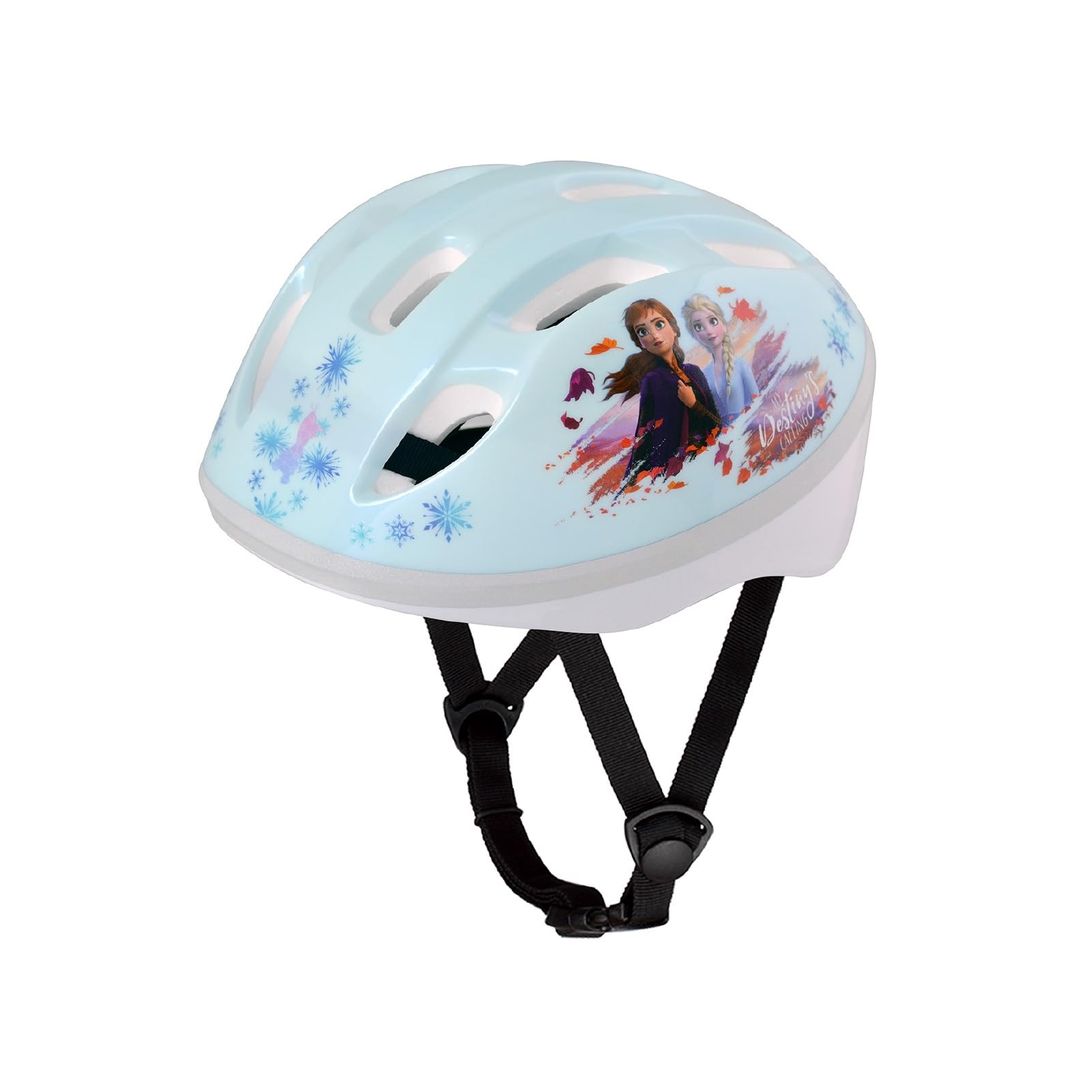 

Ides Kids Helmet S Disney Frozen SG Standard Passed Bicycle Dial Adjustment Reflective [Official] 53-57cm Children s