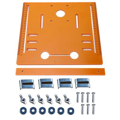 Cutting Machine Base Plate 28x25cm Cuttable 19cm 4 Inch Circular Saw Guide Rail Bottom Plate for