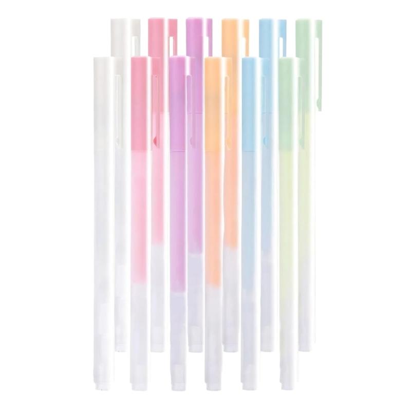 

12Pcs Fine Tip Craft Glues Pen Set 6 Color Glues Pen Fast Dry Adhesive for Art Craft Card Making Scrapbooking Decoration 1