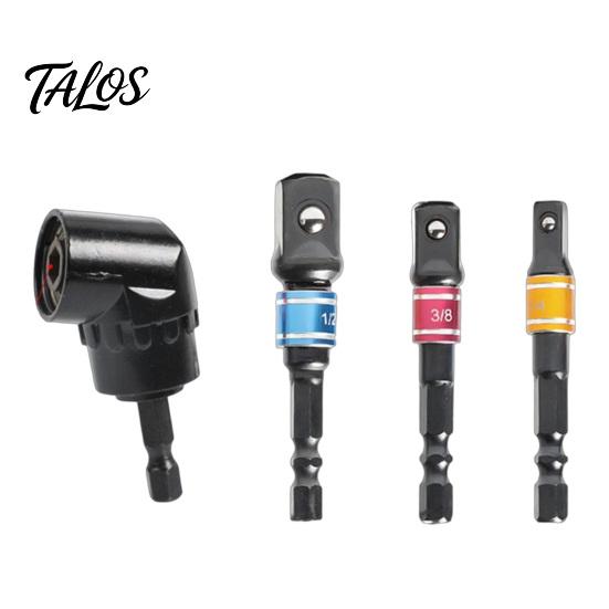Automotive Repair Socket Multi-Function Universal Wrench Tool, Adjustable 3/8''-3/4'' Sleeve with Power Drill Tool Adapter for Ratchet Wrench, Auto &