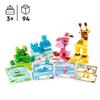 LEGO DUPLO 10472 Jeu de Construction d'Animaux - Jouet Éducatif des 3 ans - Set Montessori