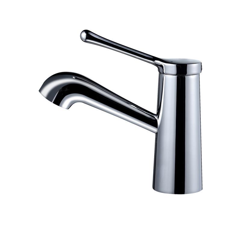 

Basin Faucets Modern Black Bathroom Faucet pipe faucets Single Hole Cold and Hot Water Tap Basin Faucet Mixer Taps