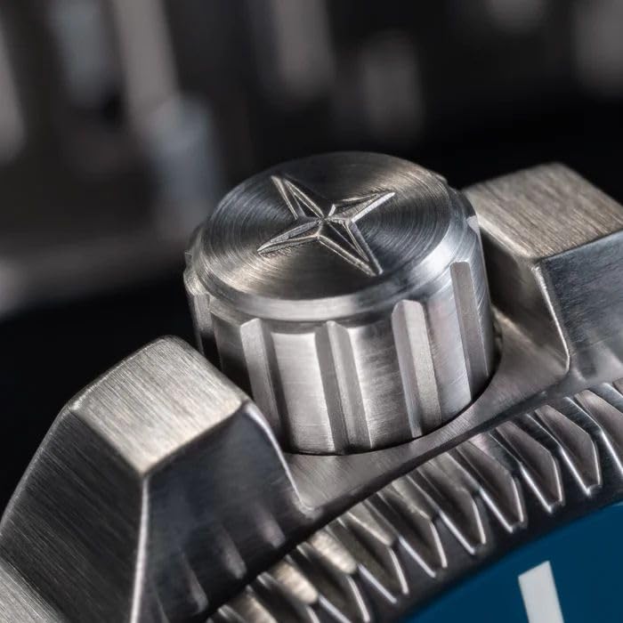 Mechanical Automatic Watch 30 ATM Water Resistant Argonautic Lumis Swiss Made Silver [Davosa] 161.529.44 Men's