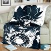 Dragon Ball! Flannel Blanket for Bedrooms, Sofas, Beds, Chairs, Picnics, Travel Warm and Cozy