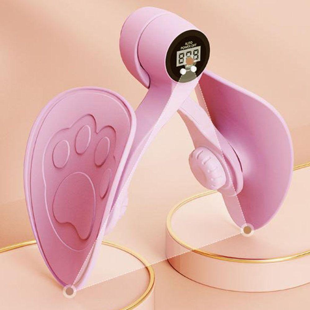 with Counter Inner Thigh Exerciser Adjustable Hip Training Device Postpartum Recovery