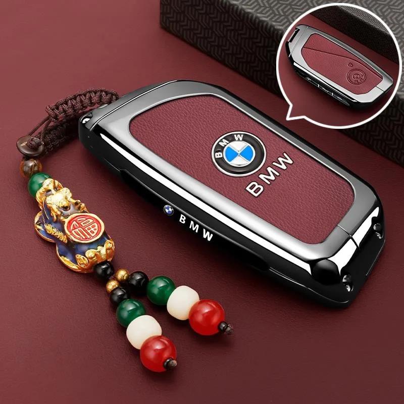 Car LED Display Key Case For BMW 5 7 Series G11 G12 G30 G31 G32 I8 I12 I15 G01 G02 G05 G07 X3 X4 X5 X7 Interior Accessories