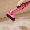 Crevice Cleaning Brush with Ergonomic Comfort Handle 360-Degree Rotating Head Handheld Crevice Cleaner