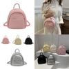 Modern Stylish Mini Backpack For Kids Boys Girls Fashionable Pu Material Design