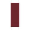 Burgundy Red Pleated Blind 40X150 Cm Fabric Width