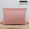 Portable Lipstick Pouch with In-Ear Earphones and Retractable Charger Cable