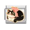 Fashion Colorful Y2K Animal Series Cat Dog Italian Charm Beads Fit 9MM Stainless Steel Bracelets Gifts Women Jewelry DIY Making