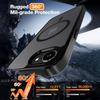 Coque de téléphone magnétique translucide pour pour iPhone 17e 17 e Pour chargement sans fil antichoc Housse de protection pour pour iPhone 17e