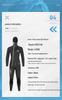 Qianxing Unisex 5mm Wetsuit Set - Cold Protection for Surfing, Winter Swimming, and Deep Diving