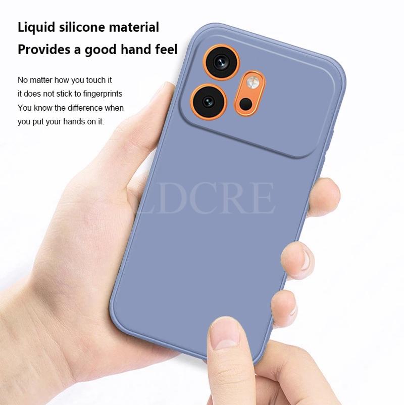 For Honor 600 Case Liquid Silicone Official Phone Cover Honor 600 Case TPU Plain Rubber Protector Case Honor 600 Pro Cover