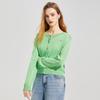 Women's Versatile Long-Sleeve Knit Sweater