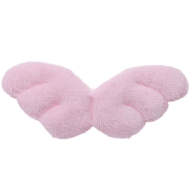 Customizable Fabric Wing Glitters Angel Wing Patches Fabric Fairies Wing Crafts for Unique Costume Accessories
