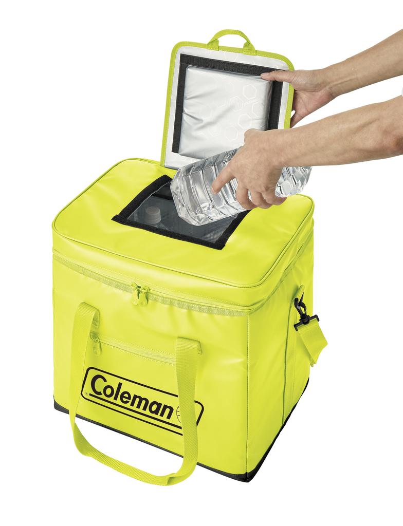 Coleman Ultimate Ice Cooler II 35L Lime Yellow