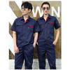 Cheng Yun Men's Lightweight Wear-Resistant Long-Sleeve Workwear Set