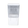Rice Container  tight Storage Dispenser Wall Mounted  ed Bucket Press Type Kitchen Supplies