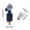 Air Regulator Air Filter Spray Gun Air Regulator Gauge Air Spray In-Line Water Trap Filter Paint Spray Gun Regulator
