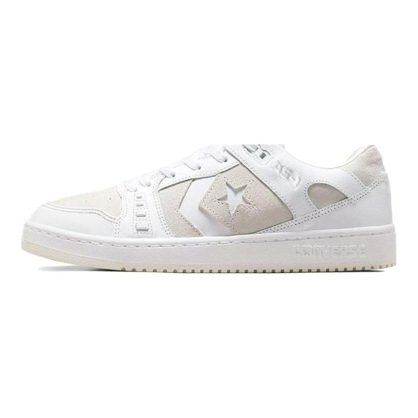 Converse Cons AS-1 Pro Non-slip Low-top Skate Shoes Unisex White Rice