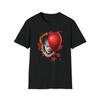 Pennywise Tshirt Horror Movie Tshirt It Clown Graphic Tee Halloween Tshirt