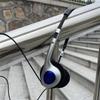 Comfortable Wearing Noise Reduction Portable Headphone Wired Headset Earbud 3.5mm Clear Headset Photo Props Personality