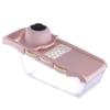 2025 Multifunctional Slicer Vegetable Cutter Stainless Steel Blade Manual Accessories Mandoline Slicer Fruit Peeler Potato Peeler