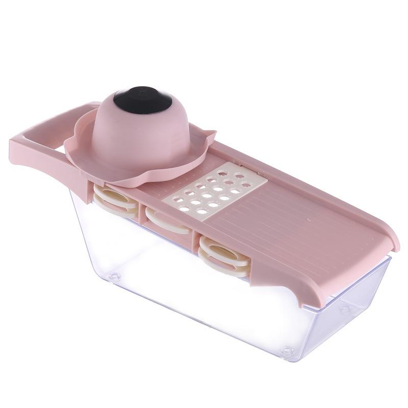 2025 Multifunctional Slicer Vegetable Cutter Stainless Steel Blade Manual Accessories Mandoline Slicer Fruit Peeler Potato Peeler