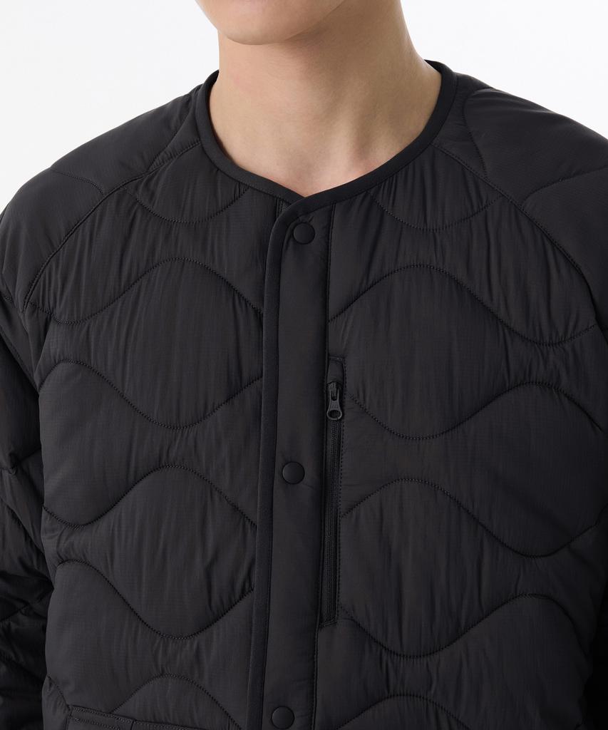 Musinsa Standard Onion Quilted Padded Jacket [Black]