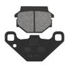 AHL Motorcycle Brake Pad Kit Fits ZR 250 A Balius ZZR 250 250 1991-1995 / (EX H) 1990-2001