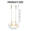 Trapeze Swing Bar Playground Equipment Rings Bar Ergonomic Sensory Game Easy installation For Children Indoor Playtime Backyard