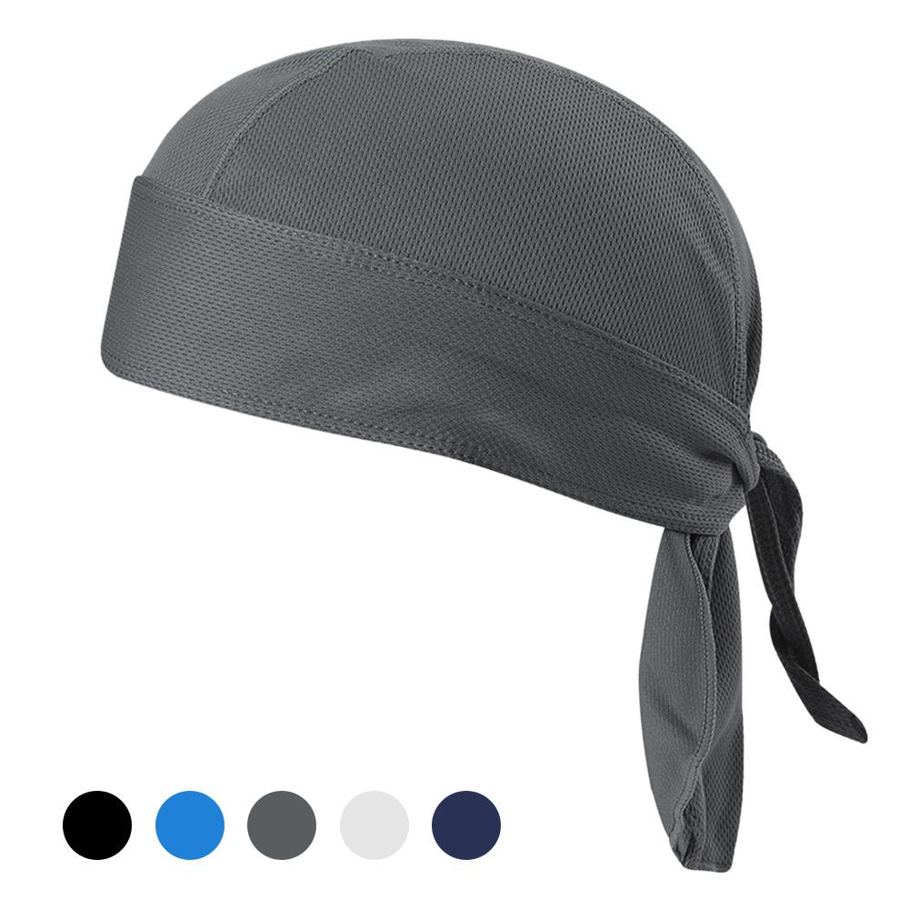 1pc Cycling Headscarf Quick-dry Sun-Protective Hat Bicycle Headband Sweat-wicking Cap Hard Hat Liner for Outdoor Cycling Sport