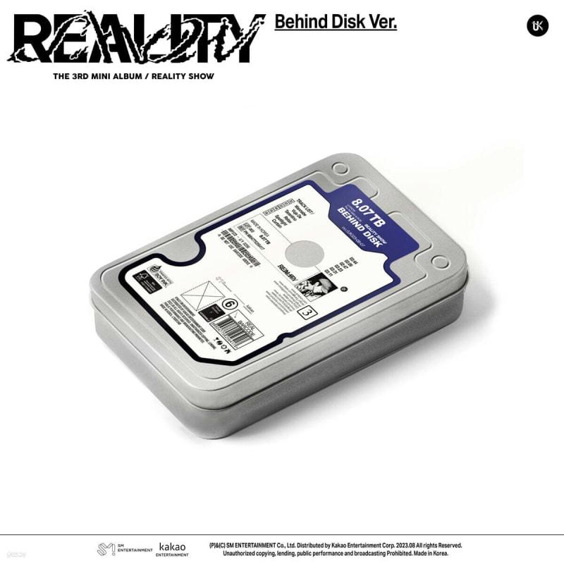 

U-Know Yunho - 3rd Mini Album: Reality Show [Behind Disk Ver.] (Limited First Edition)