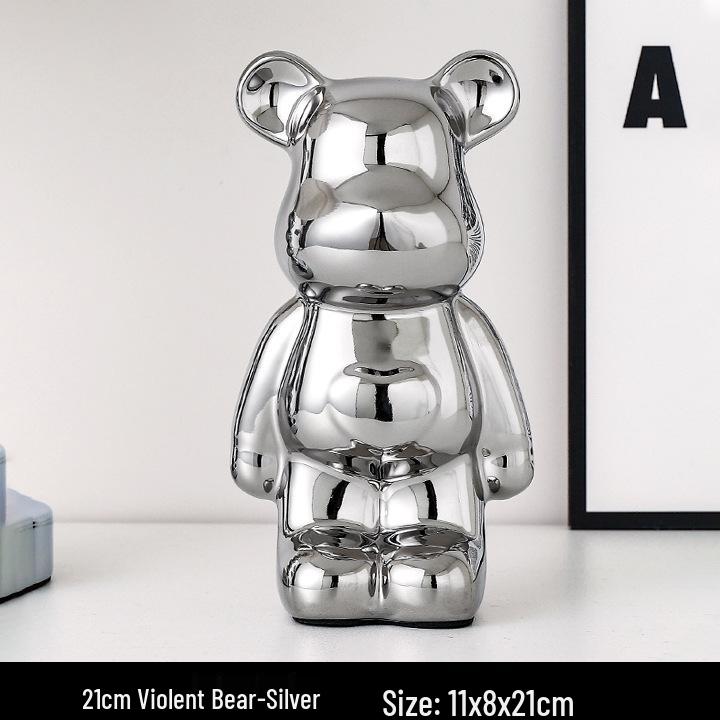 High-End Metal Landmark Building Model for Office & Living Room Decoration