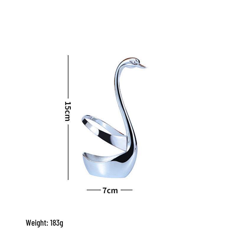 Creative Andromeda Stainless Steel Fruit Fork and Coffee Spoon Set