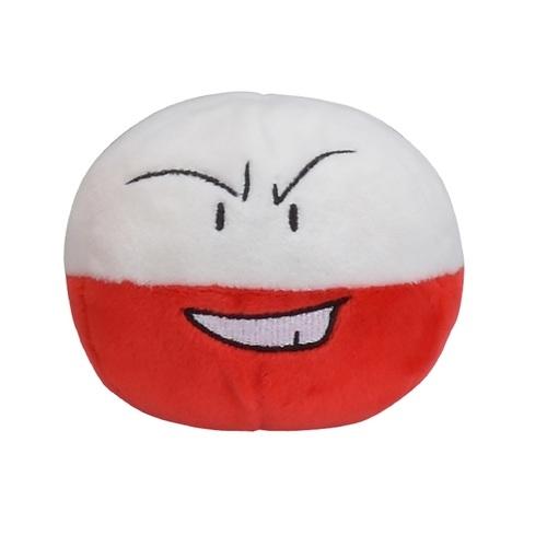 [Pokemon] Official Pokemon Center Pokemon Fit Electrode Plush Doll