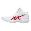 Asics Gelhoop V15 Bianco Rosso Classico Sneakers Unisex 1063A063-104
