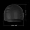 Silicone Long Hair Swimming Cap for Women Men Adult Kids Swim Cap Hat