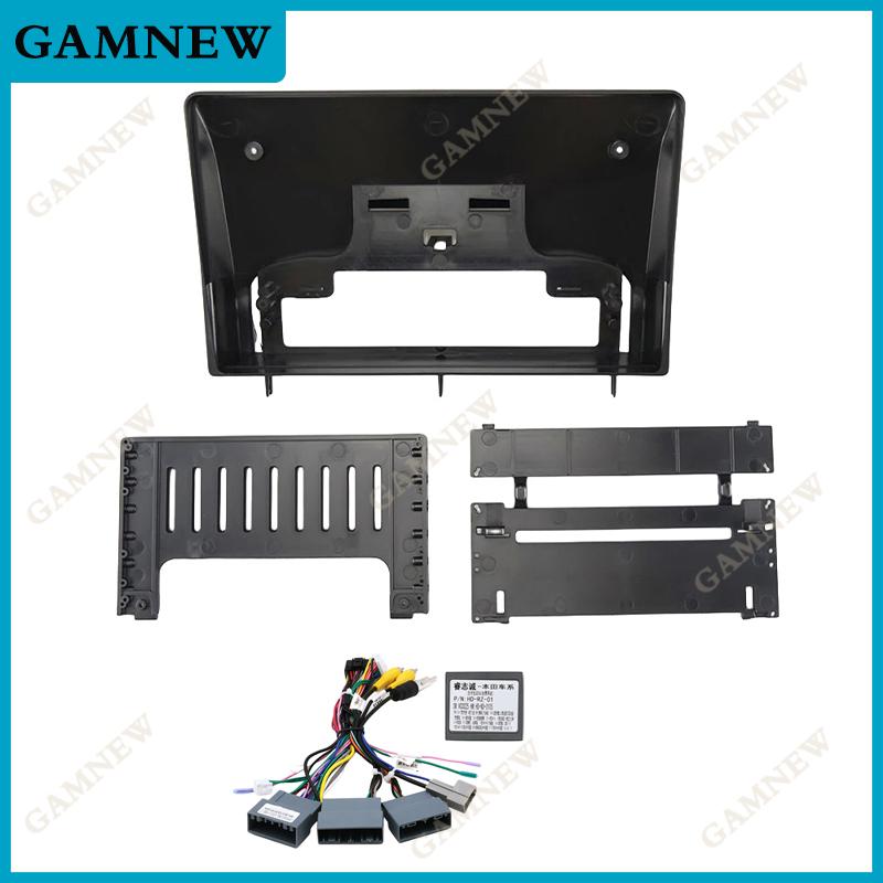 10 Inch Car Frame Fascia Adapter Canbus Box Android Radio Dash Fitting Panel Kit For Honda Civic 2022