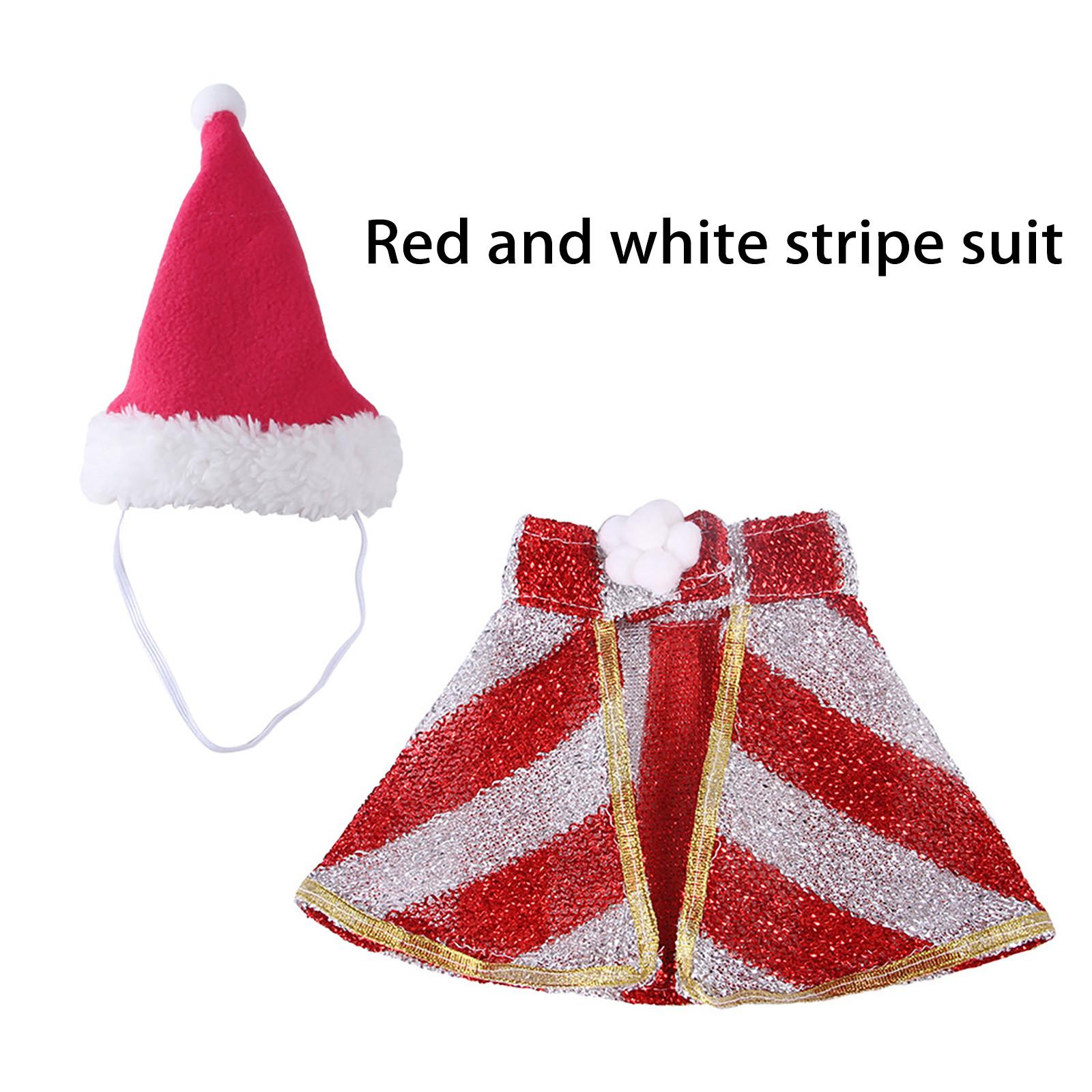 

Pet Clothes Christmas Funny Clothes Cloak Dress Cloak Coat Dog Cloak L розовый