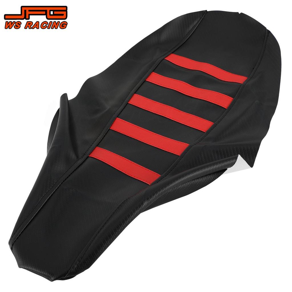 Seat Cover Motorcycle Gripper Soft Saddle Dust Cover Waterproof Protector For HONDA CRF110F CRF125F CRF 110F 125F Dirt Pit Bike