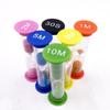 6 Pack Colorful Sand Timer Set Multiple Durations Perfect For Classroom Kids Brushing Teeth Cooking Games