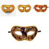 Exquisite Mysteriöse Engel Jazz Maske Lebendige Lila Farbe Perfekt für Kostümpartys
