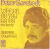 7-Zoll-Schallplatte PETER SARSTEDT Where Do You Go To My Lovely UA25926 UNITED ARTISTS 1969 Niederlande Pop Gebraucht