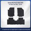 Roewe RX5 PLUS 2020-2025 LHD Floor Mats - Nylon, Durable, Easy-to-Clean