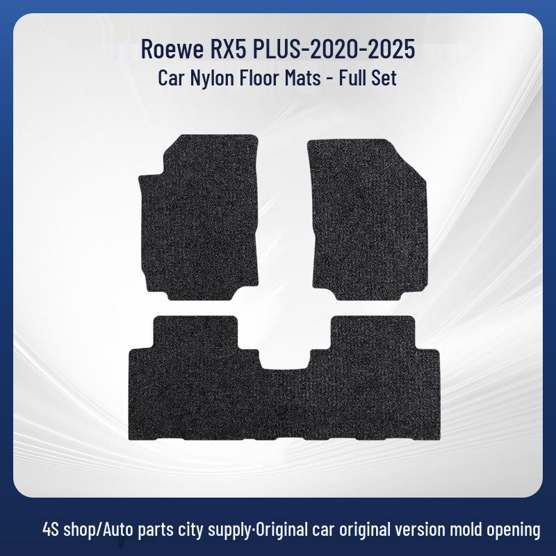 Roewe RX5 PLUS 2020-2025 LHD Floor Mats - Nylon, Durable, Easy-to-Clean
