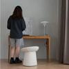 Scandinavian Creative Changing Shoes Wearing Shoes Stool Small Bedroom Lambswool Makeup Stool Bed Stool Sitting Pier