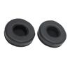 2Pcs 85mm Ear Pad Replacement Universal Headphone Ear Cushion Headset Accessory Black