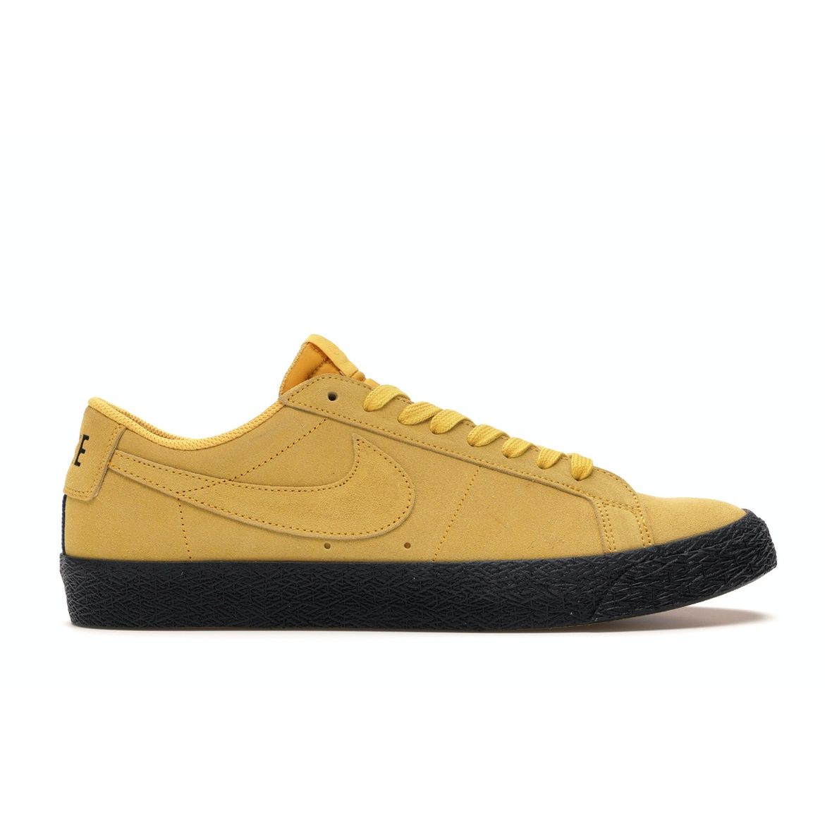 

Мужские кроссовки Nike Zoom Blazer Low SB Yellow Ocher черные 864347-701
